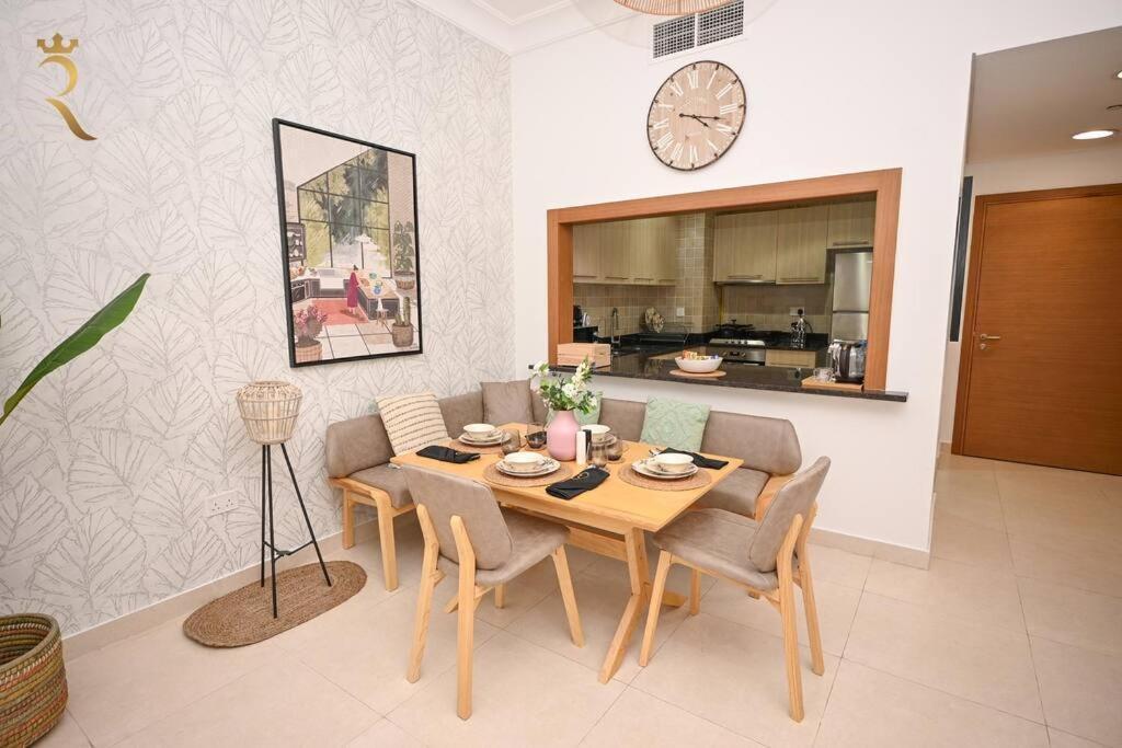 Yas Natura Bliss 1Br Apartment Абу-Дабі Екстер'єр фото