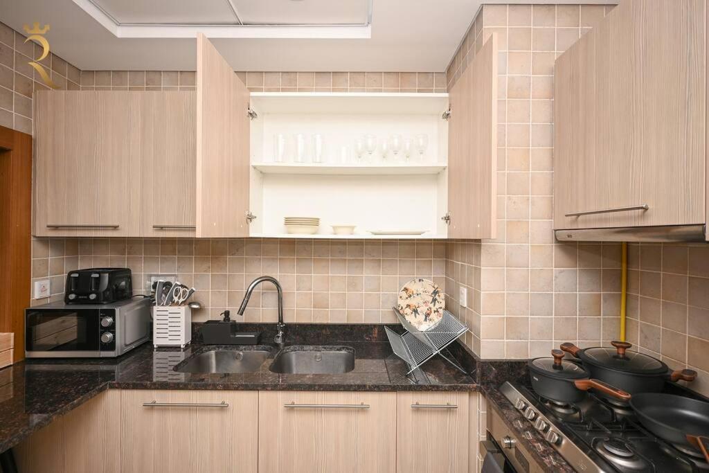Yas Natura Bliss 1Br Apartment Абу-Дабі Екстер'єр фото