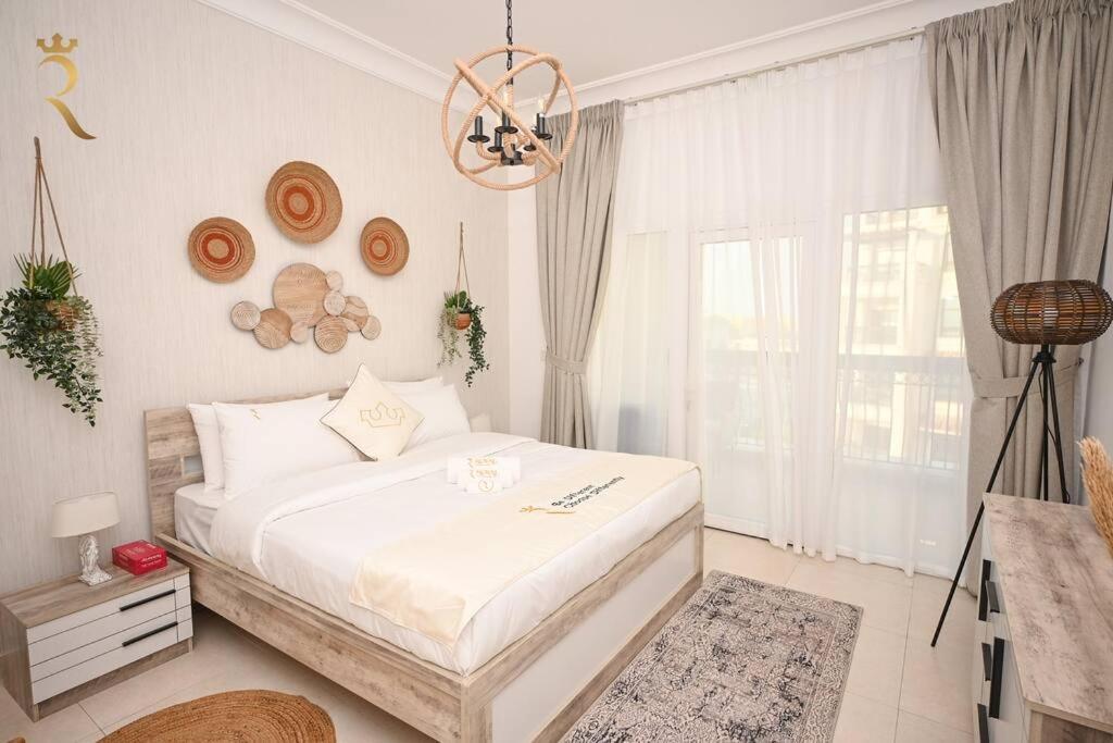 Yas Natura Bliss 1Br Apartment Абу-Дабі Екстер'єр фото
